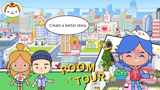 Ảnh chụp màn hình của Miga Town: My World
