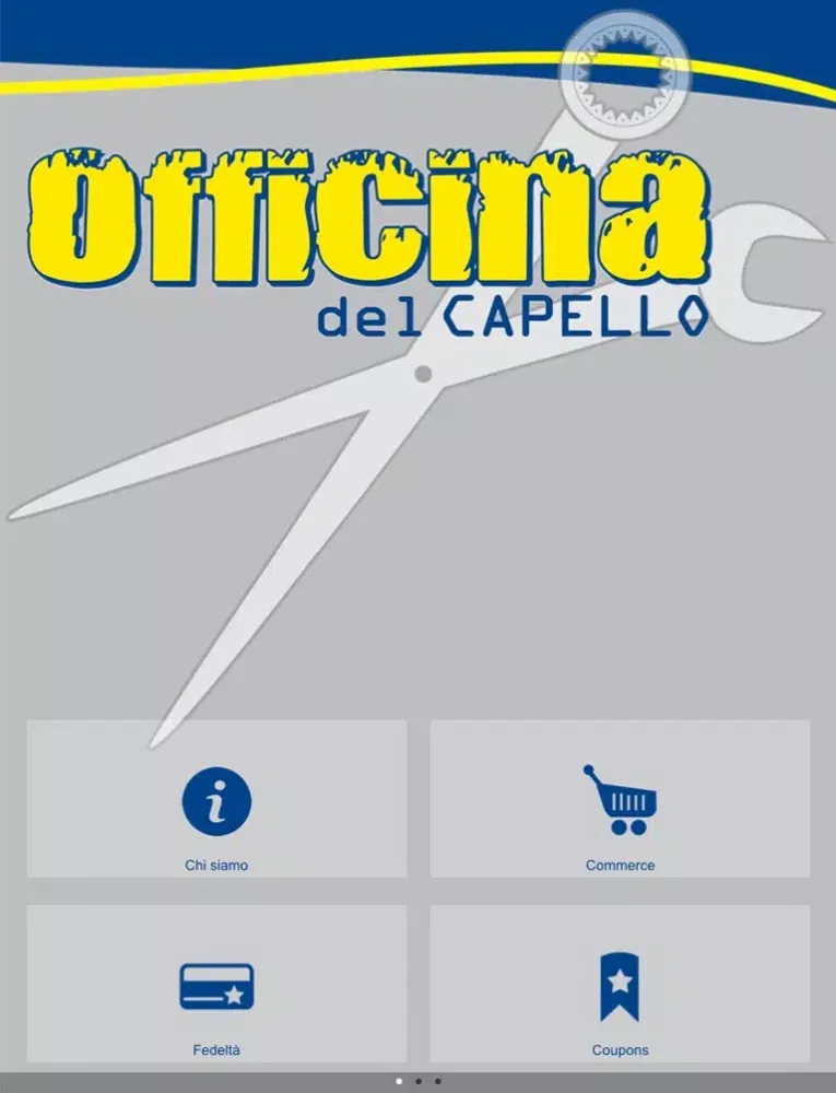 Officina del Capello iPad  Screenshots