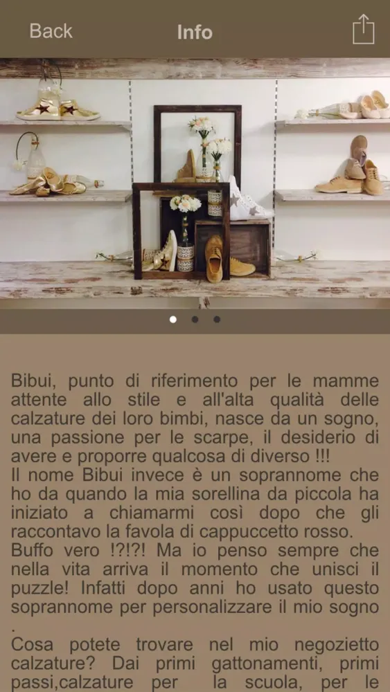 Capturas de pantalla de Bibui