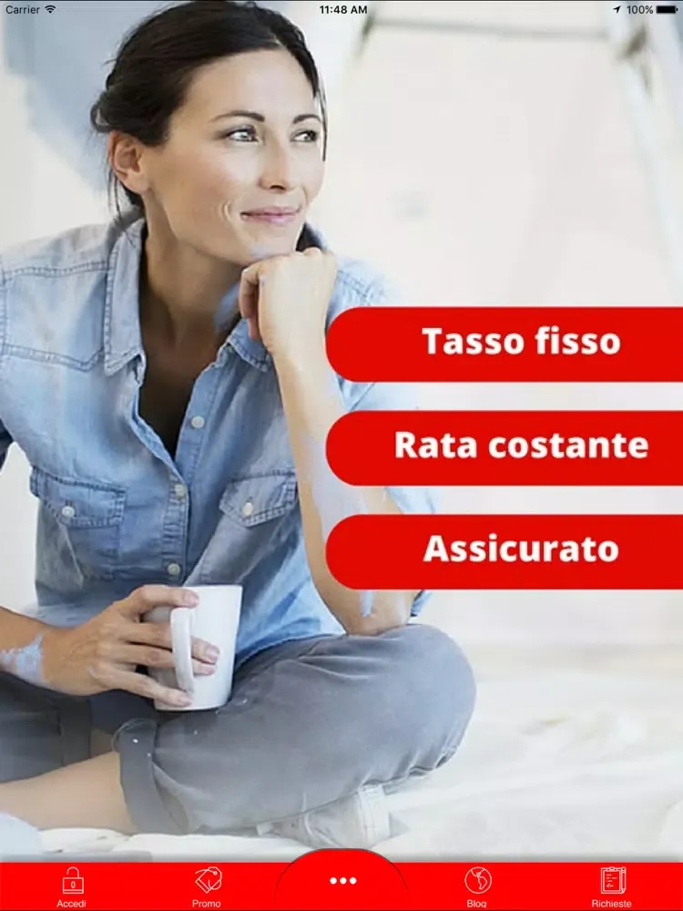 Nadia Taurino Finanziamenti iPad  Screenshots