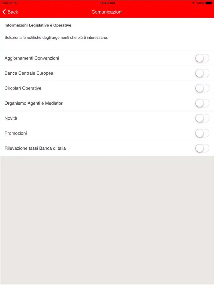 Nadia Taurino Finanziamenti iPad  Screenshots