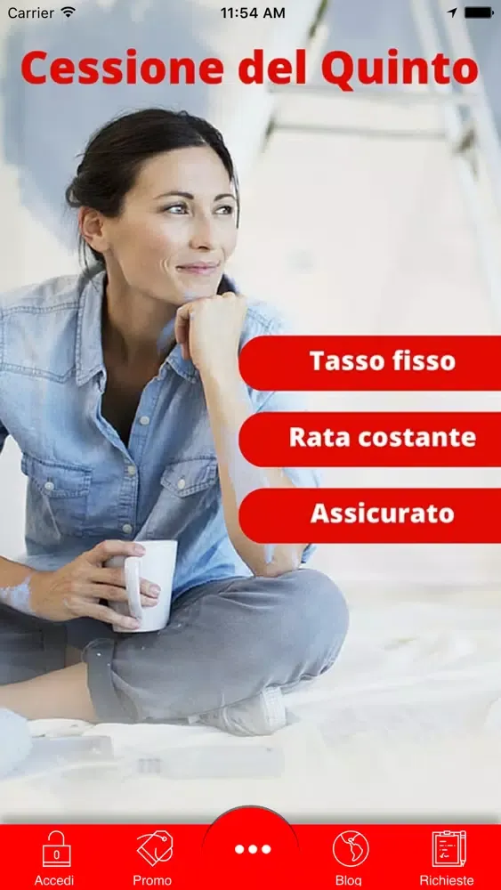 Nadia Taurino Finanziamenti Screenshots