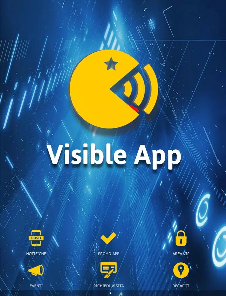 Capturas de tela do Visible App iPad 