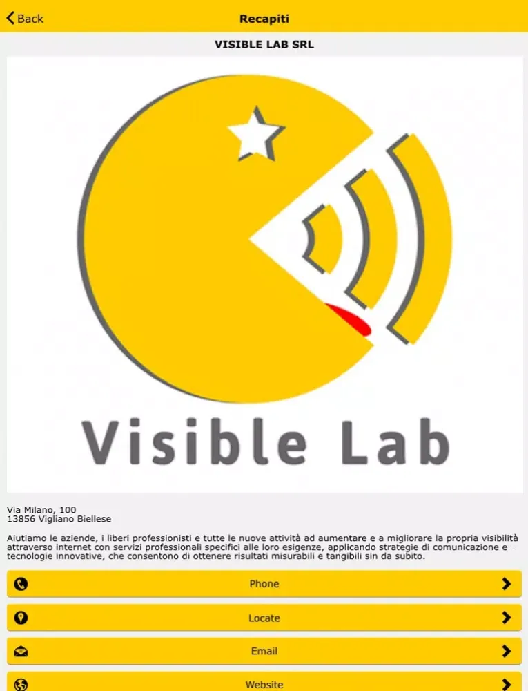 Visible App iPad  স্ক্রিনশট