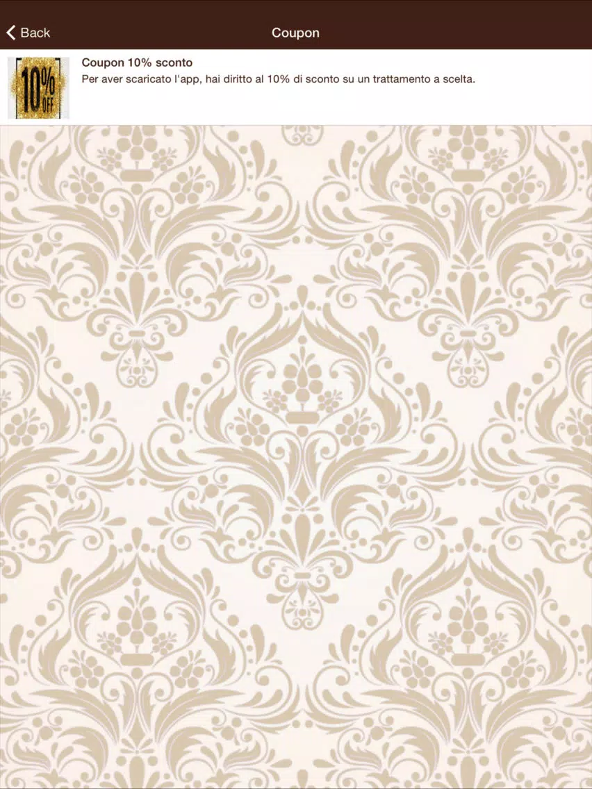 Скриншоты Maison Beauté iPad 