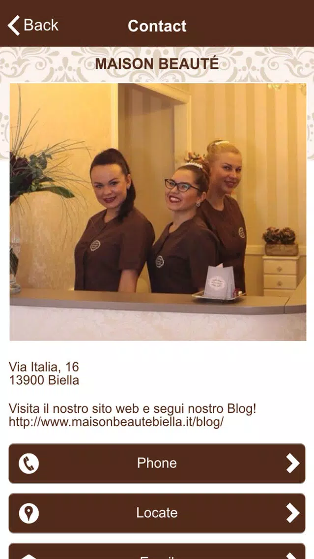Скриншоты Maison Beauté