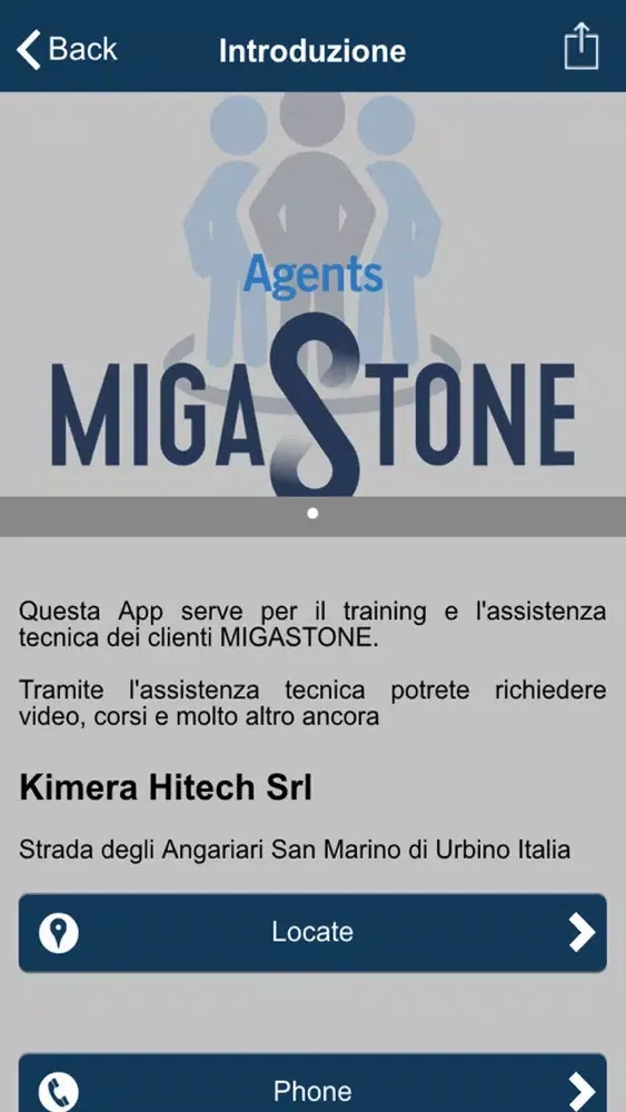 Migastone Customer Care Ekran Görüntüleri