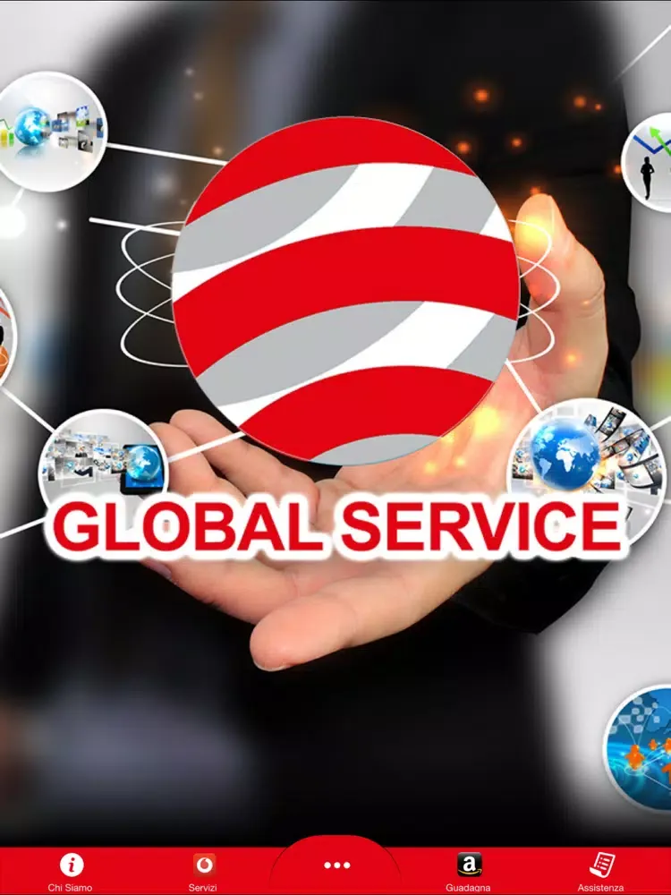 Global Service iPad  Screenshots