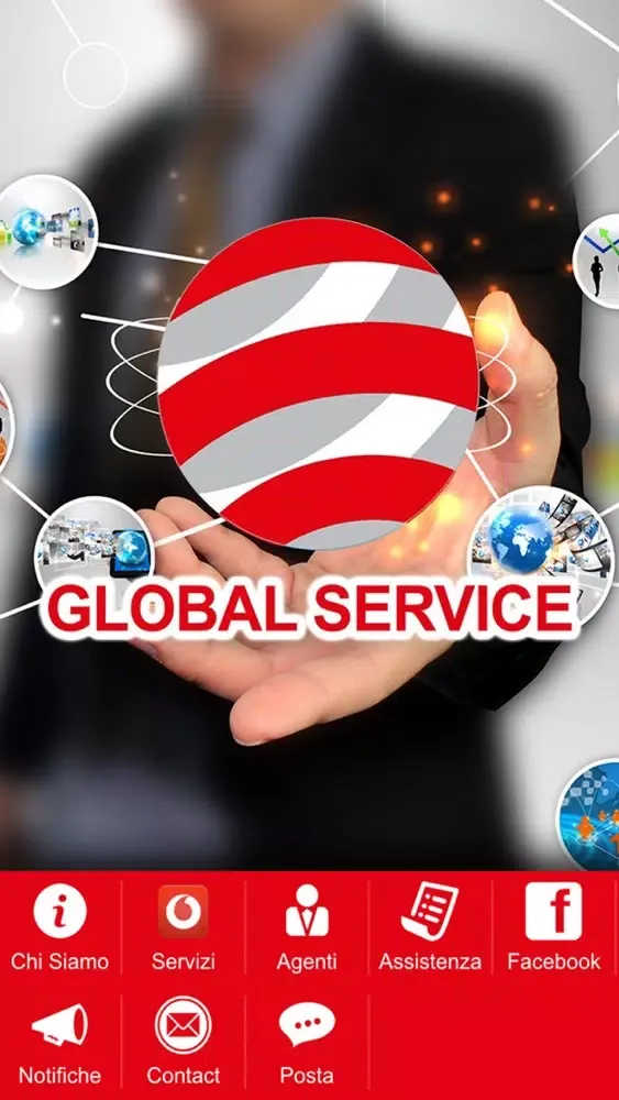 Global Service Screenshots