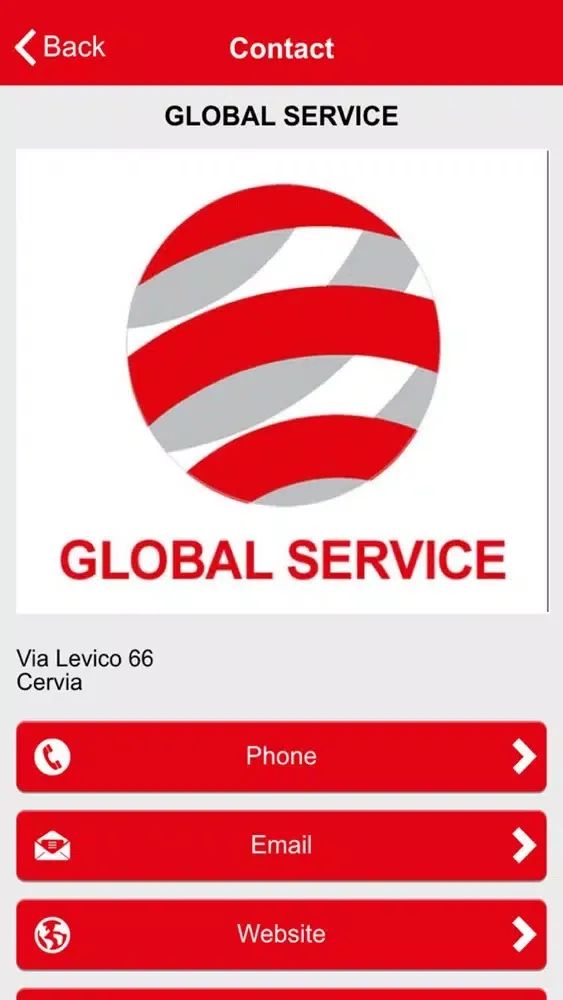 Global Service Screenshots