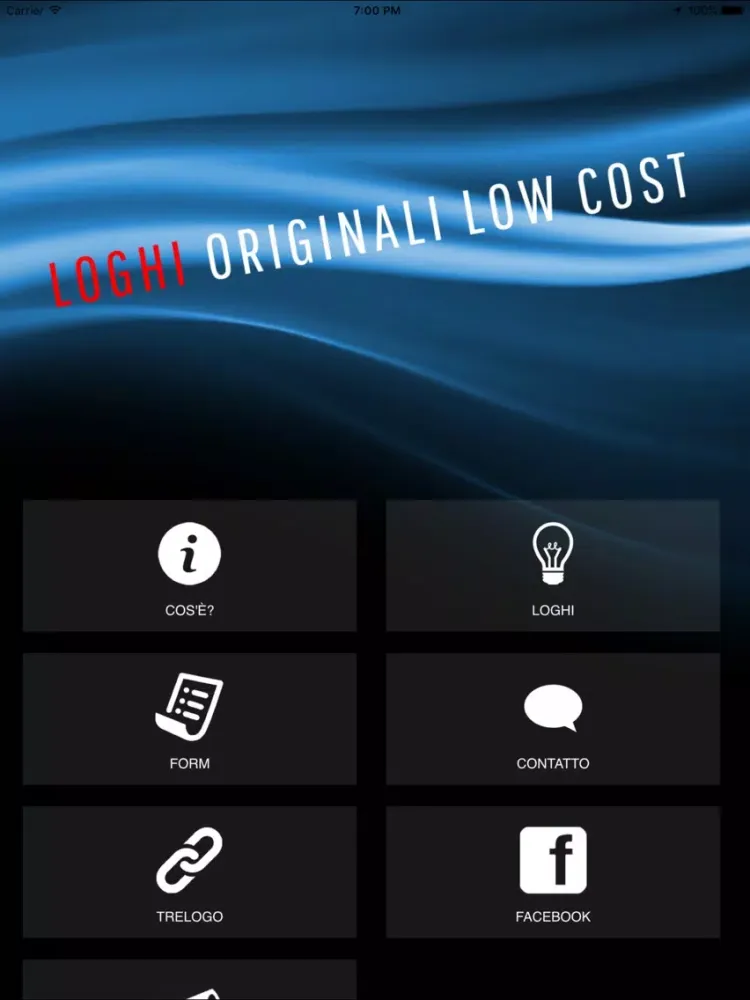 Logo Outlet iPad  Screenshots