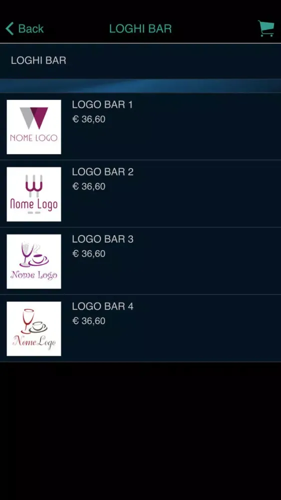 Logo Outlet Screenshots