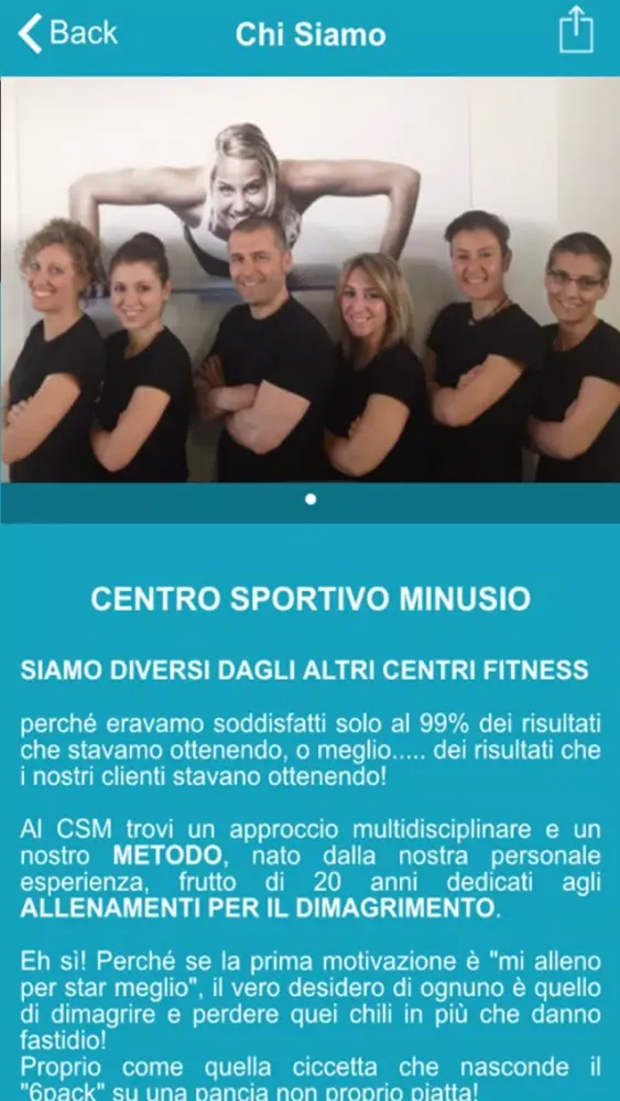 CSM Minusio Screenshots