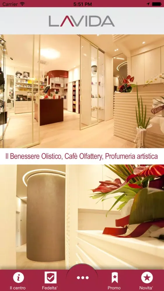 Lavida Benessere স্ক্রিনশট