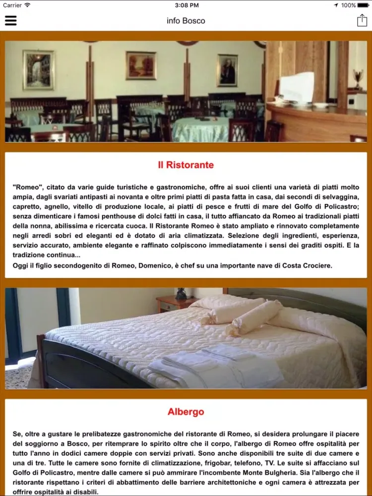 La Locanda Di Romeo iPad  स्क्रीनशॉट