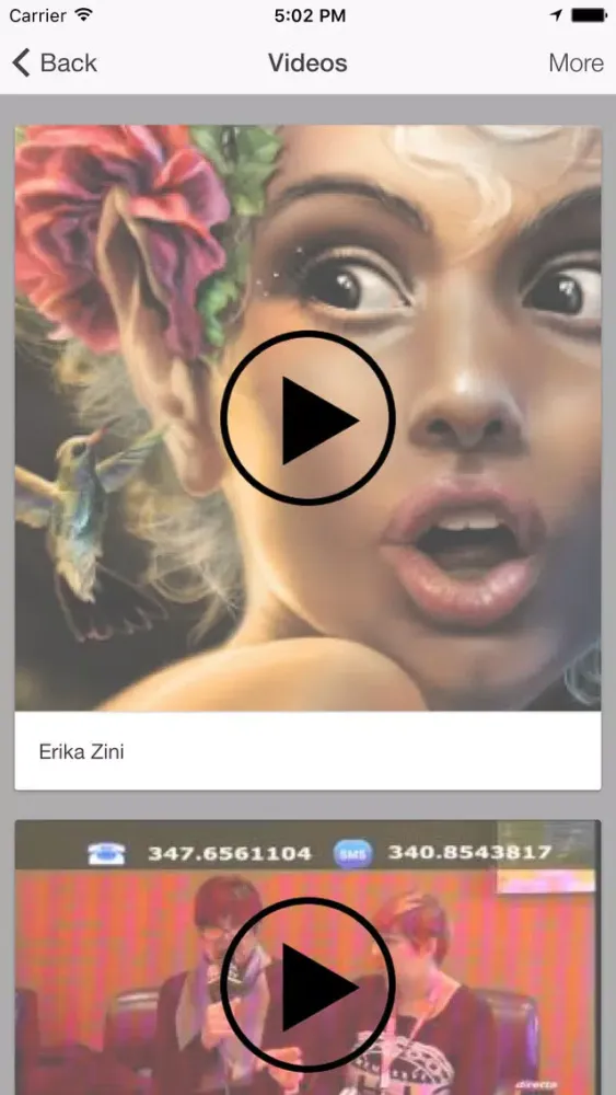 Screenshot di CIAO RADIO