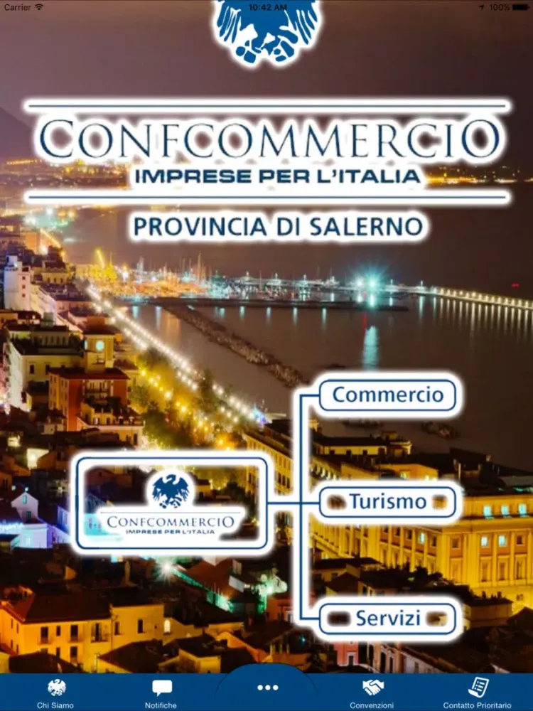 Confcommercio Salerno iPad  스크린샷