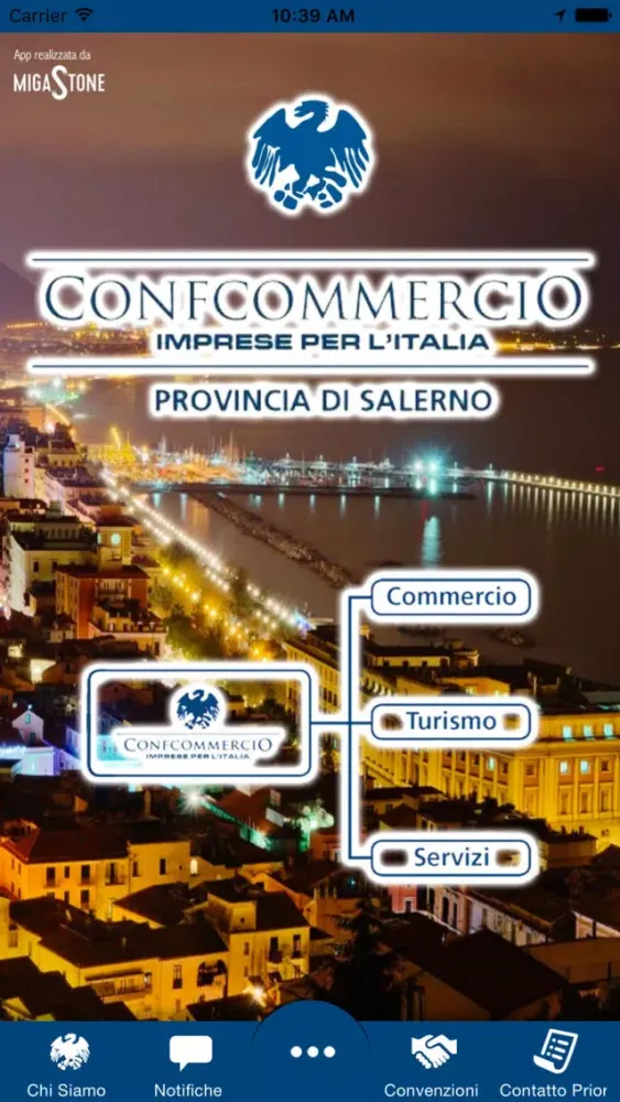 Confcommercio Salerno 스크린샷