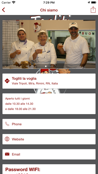 Togliti la voglia স্ক্রিনশট