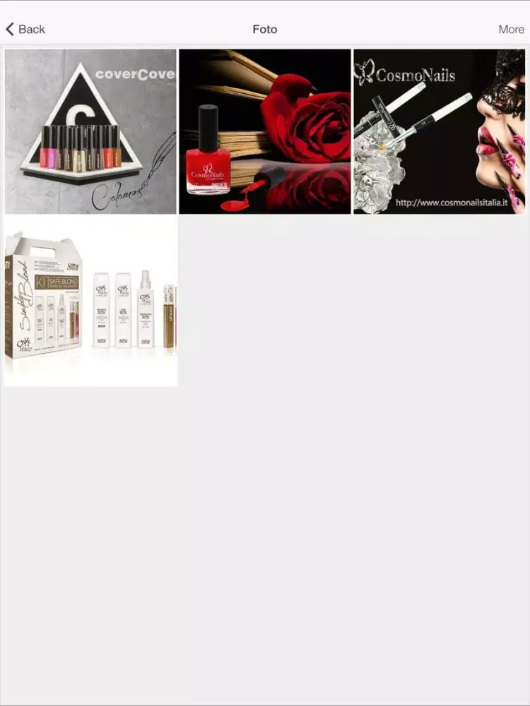 ภาพหน้าจอของ Grimaldi Biotech iPad 