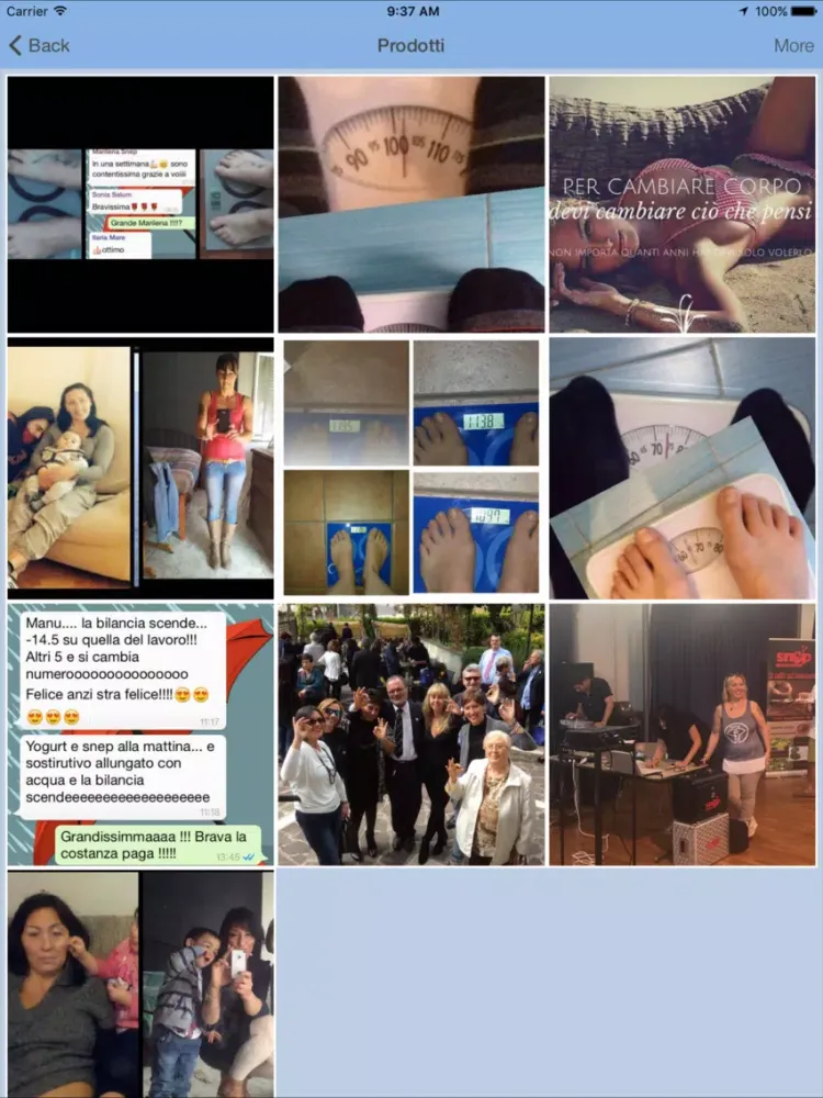 Capturas de pantalla de E.Pezzini LifeWork iPad 
