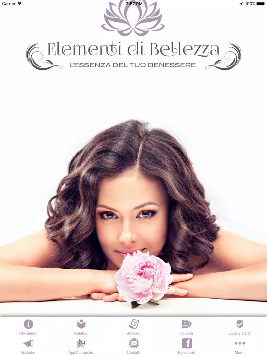 Elementi di Bellezza iPad  Screenshots