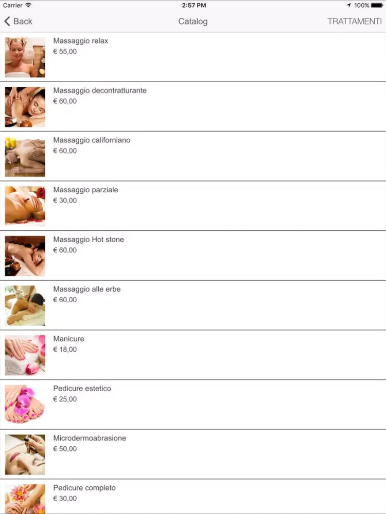 Elementi di Bellezza iPad  স্ক্রিনশট