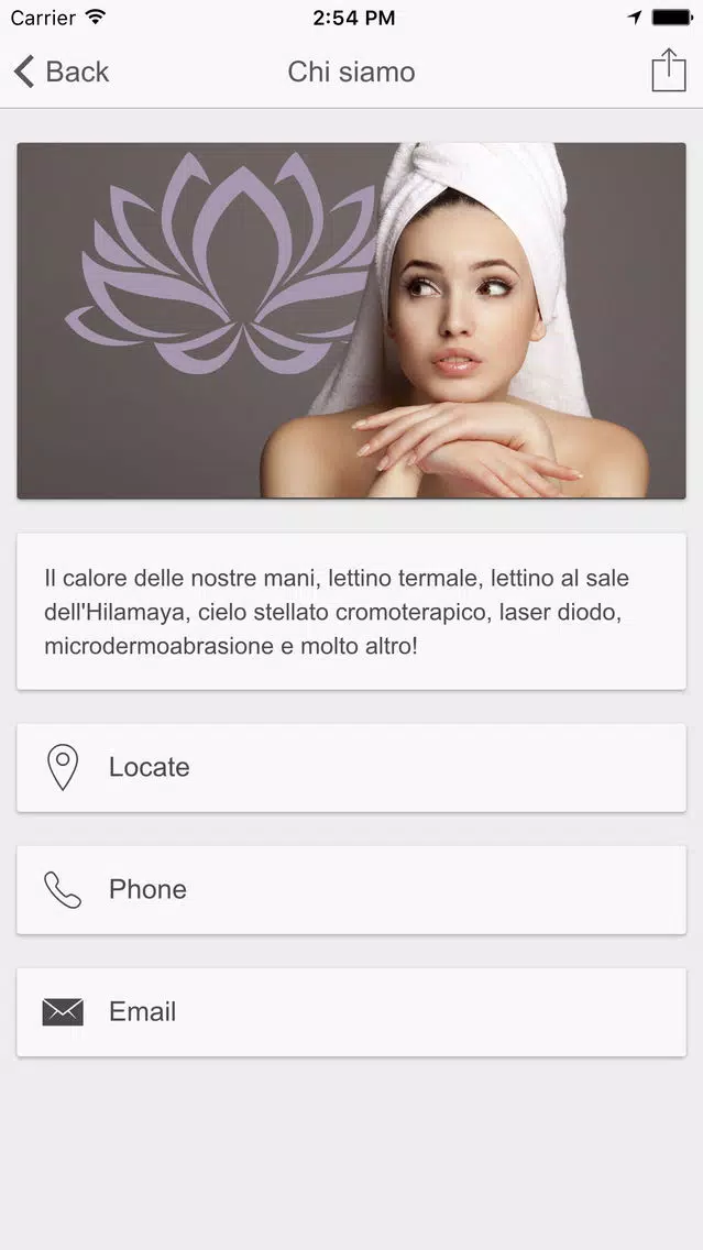 Elementi di Bellezza Screenshots