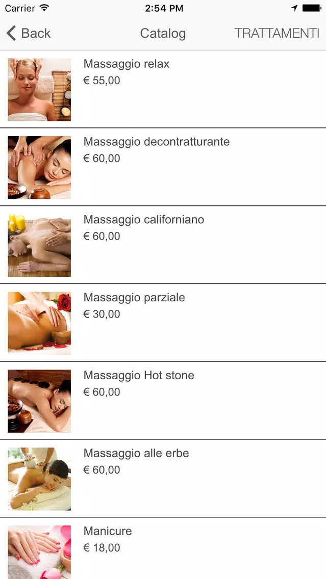 Elementi di Bellezza Screenshots