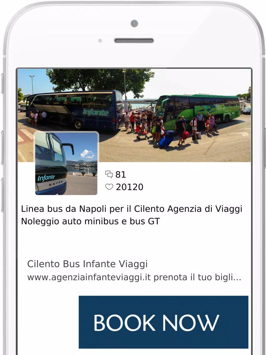 صور Infante Viaggi iPad 