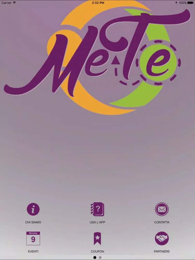 Ảnh chụp màn hình của MeTe iPad 