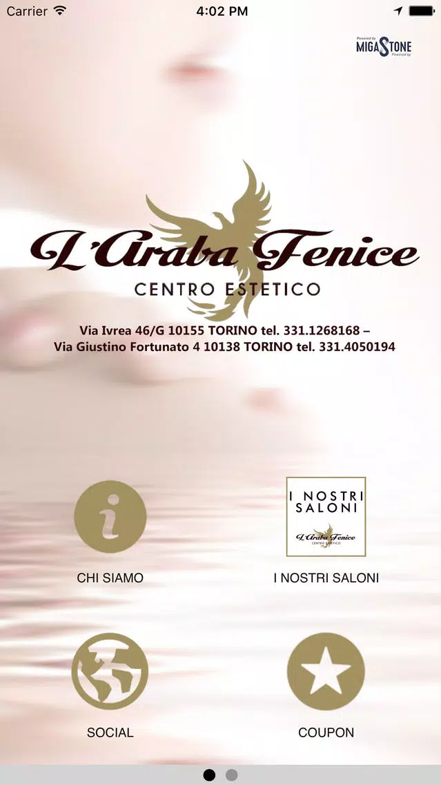 Tangkapan layar Araba Fenice