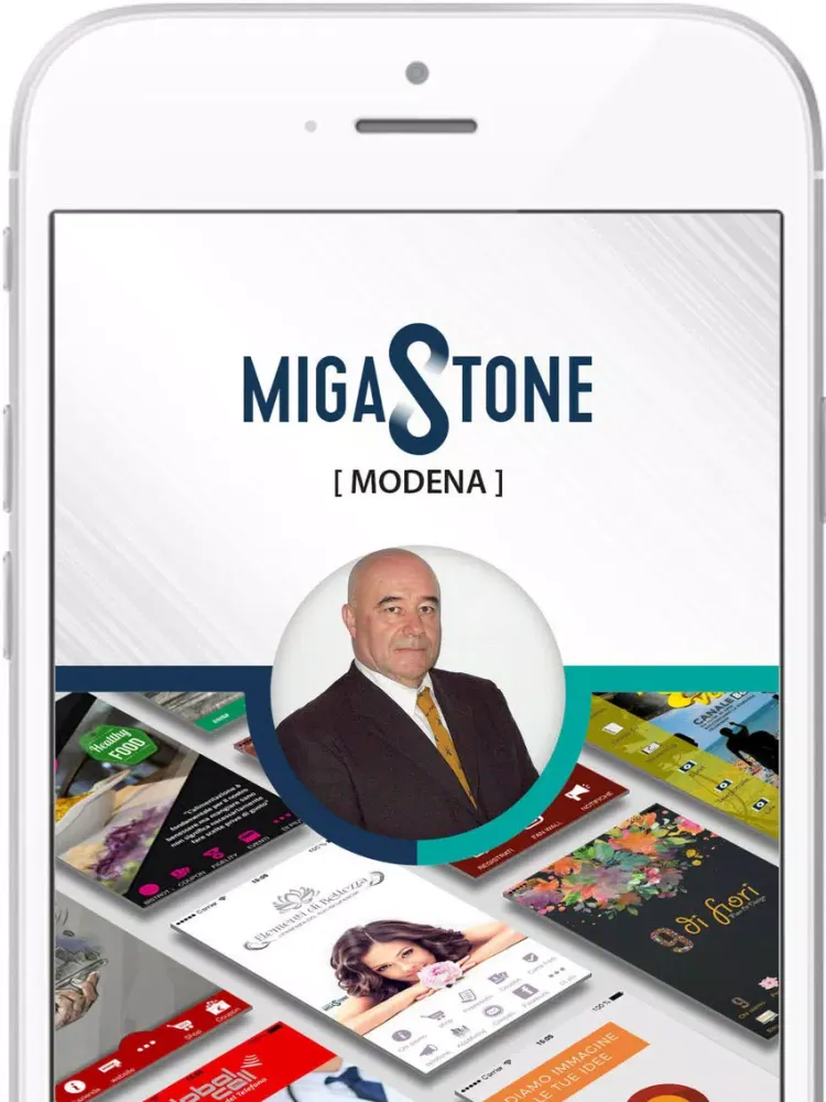 Скриншоты Migastone Modena iPad 