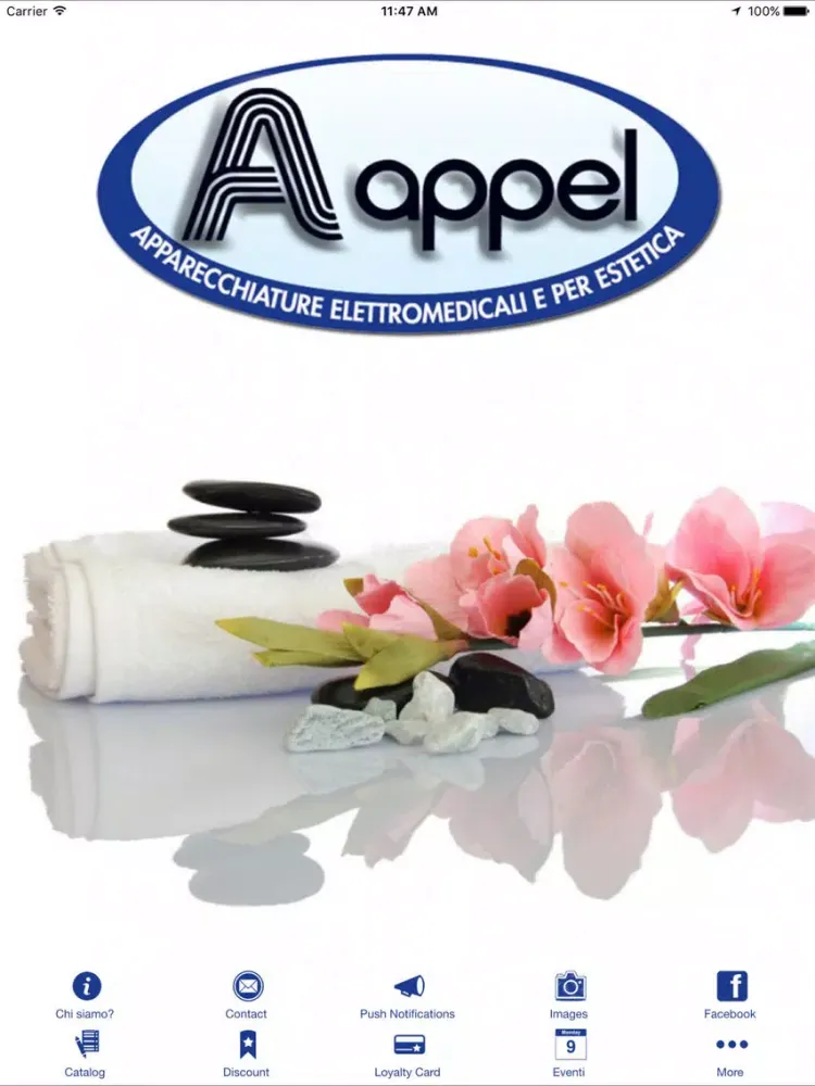 Appel iPad 应用截图
