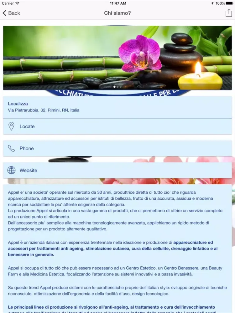 Appel iPad 应用截图