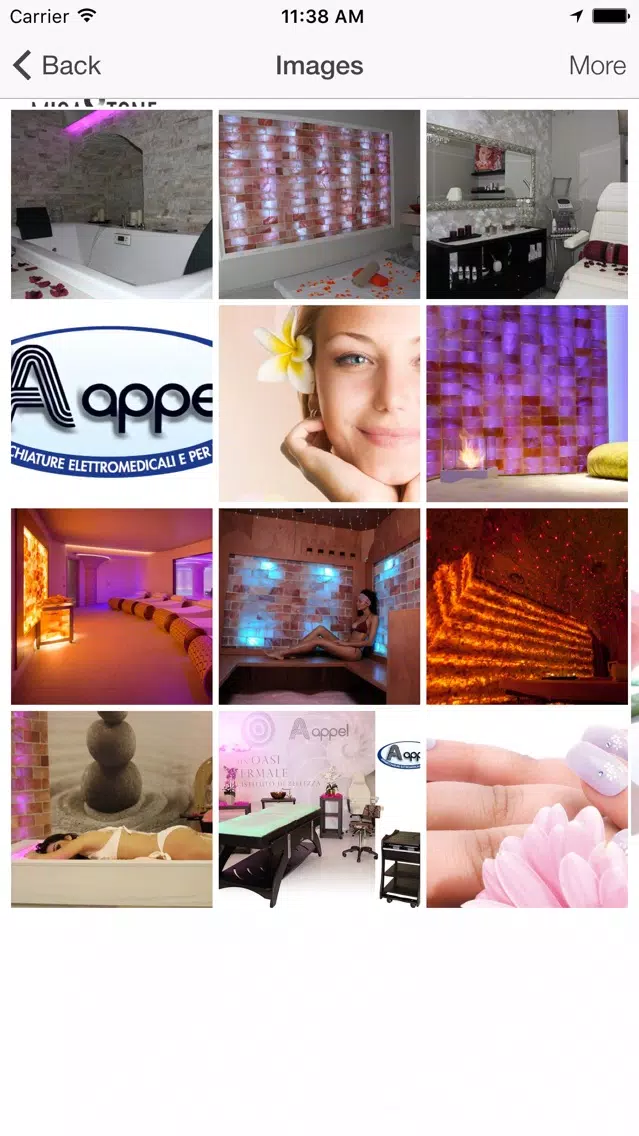 ภาพหน้าจอของ Appel