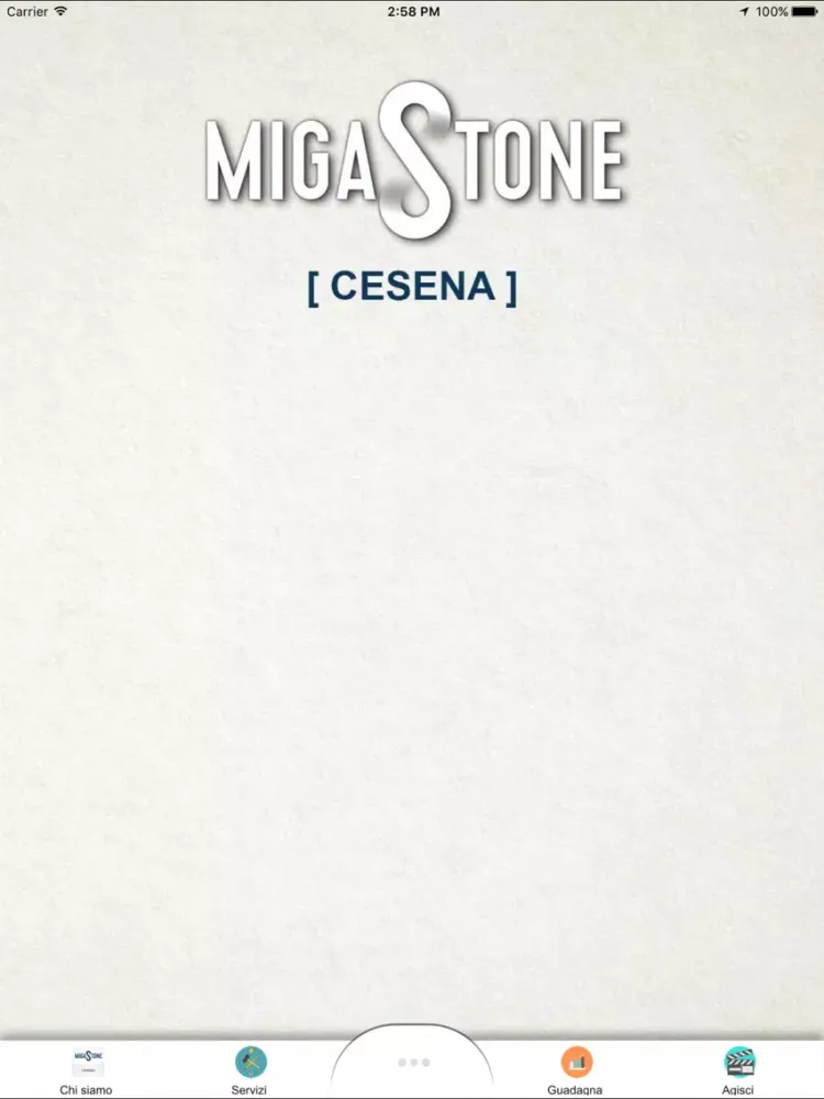 Migastone Cesena iPad  スクリーンショット