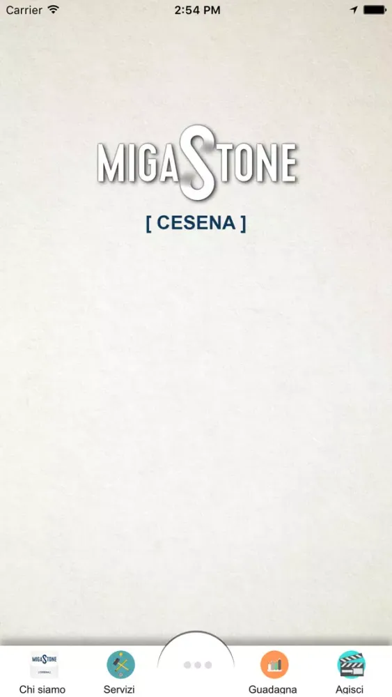 Migastone Cesena スクリーンショット