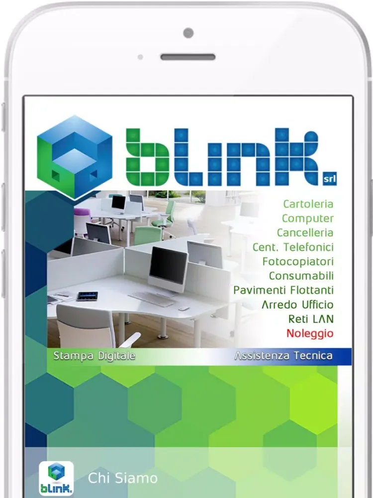 Blink srl iPad 应用截图