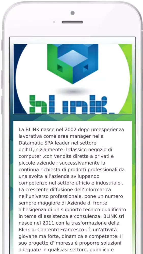 Blink srl应用截图