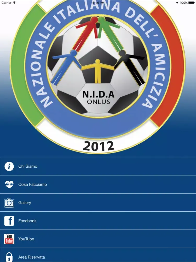 NIDA Onlus iPad 應用截圖