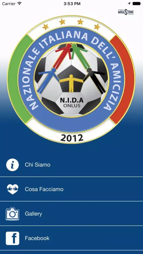 NIDA Onlus應用截圖