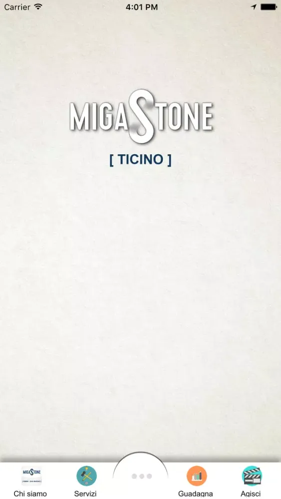 Captures d'écran de Migastone Ticino