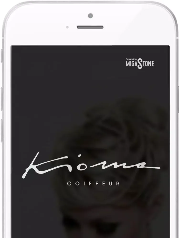 Kioma Coiffeur iPad 應用截圖