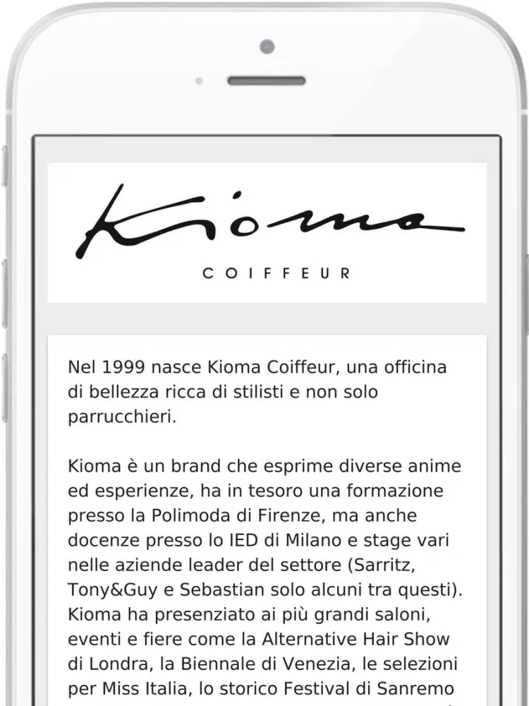 Kioma Coiffeur iPad 應用截圖