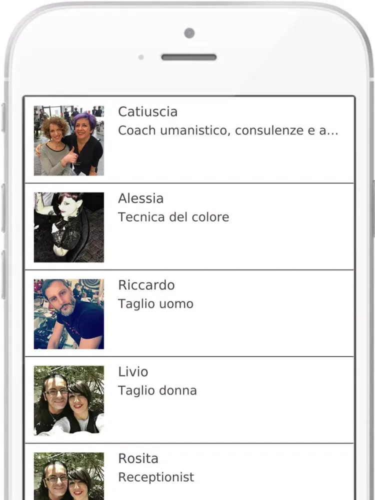 Kioma Coiffeur iPad 應用截圖