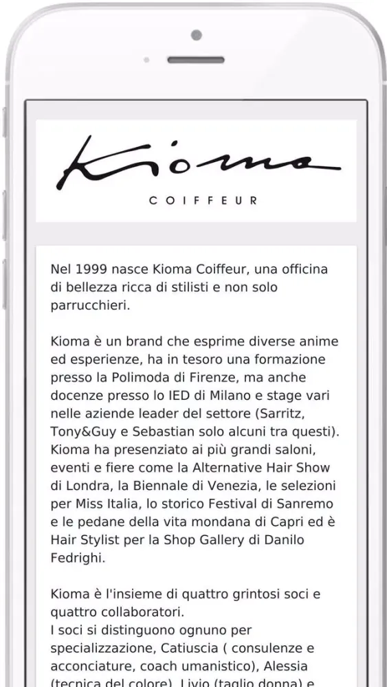 Kioma Coiffeur應用截圖