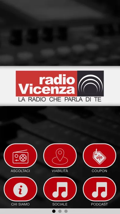 Radio Vicenza Screenshots