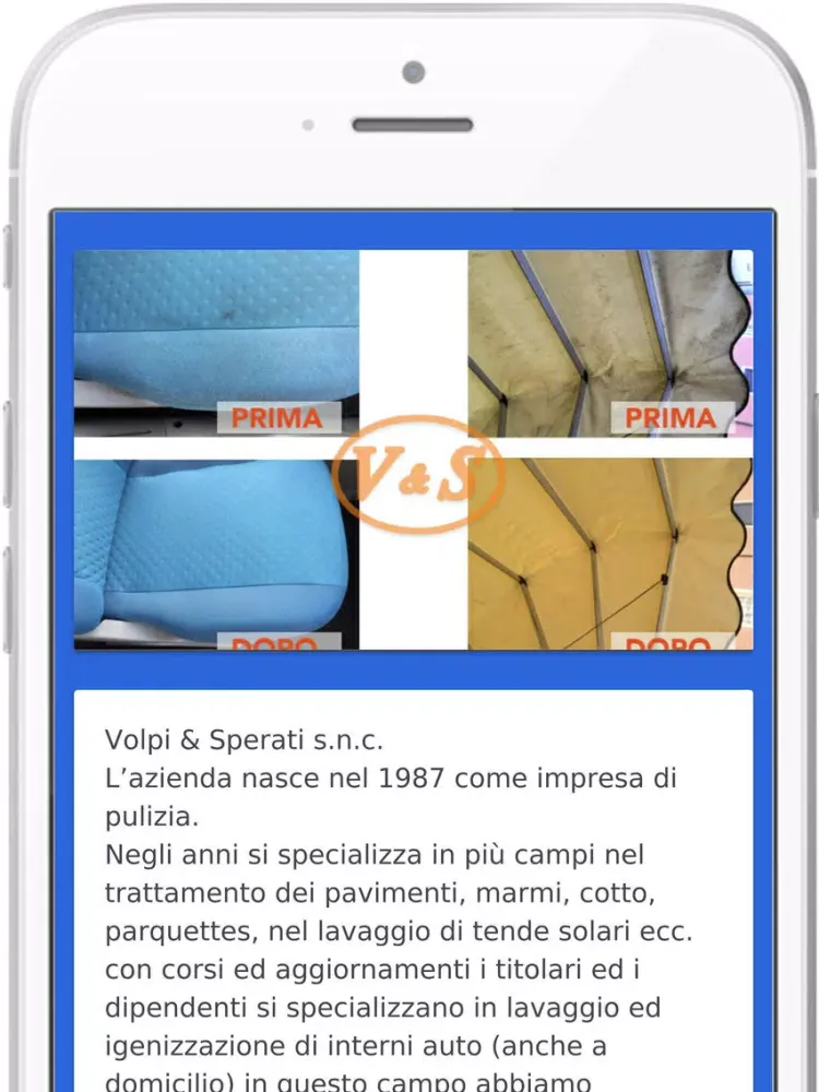 ภาพหน้าจอของ Volpi & Sperati iPad 