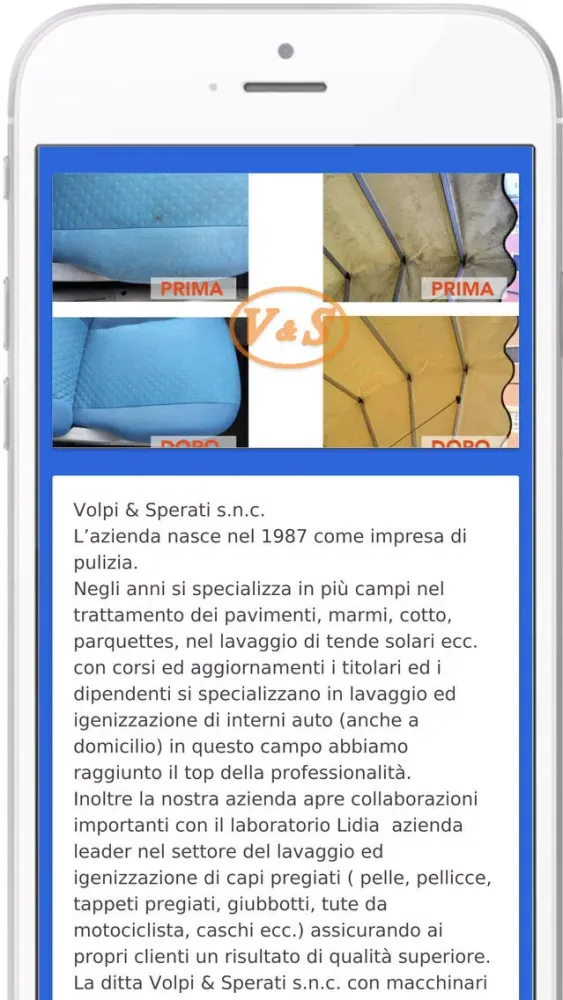 ภาพหน้าจอของ Volpi & Sperati
